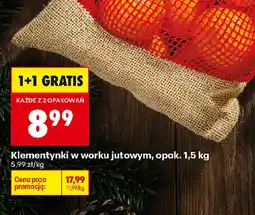 Biedronka Klementynki w worku jutowym oferta