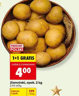 Biedronka Ziemniaki oferta