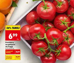 Biedronka Pomidory na gałązce oferta