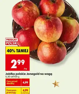 Biedronka Jabłko polskie Jonagold oferta