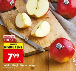 Biedronka Jabłka Magic Star oferta