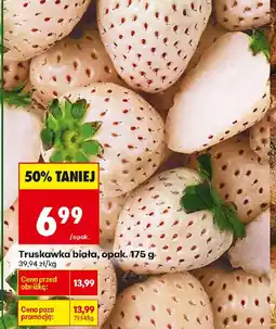 Biedronka Truskawka biała oferta