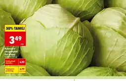 Biedronka Kapusta na gołąbki oferta