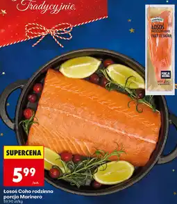 Biedronka Marinero Losoś Coho oferta