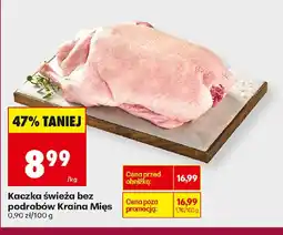 Biedronka Kraina Mięs Kaczka świeża oferta