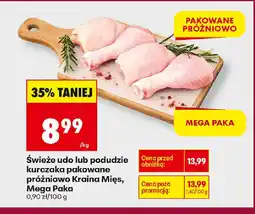 Biedronka Kraina Mięs Udo lub podudzie kurczaka oferta