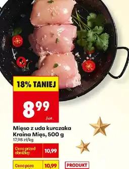 Biedronka Kraina Mięs Mięso z uda kurczaka oferta