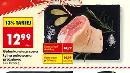 Biedronka Golonka wieprzowa tylna oferta