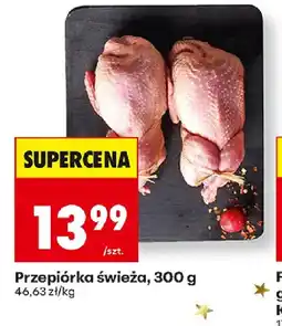 Biedronka Przepiórka świeża oferta