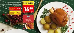 Biedronka Kraina Mięs Golonka wieprzowa oferta