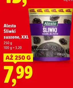 Lidl Śliwki suszone Alesto Śliwki suszone, XXL oferta