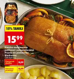 Biedronka Kaczka nadziewana oferta