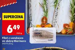 Biedronka Filet z sandacza Marinoro oferta