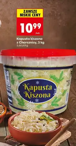 Biedronka Kapusta kiszona z Charsznicy, 3 kg Biedronka oferta