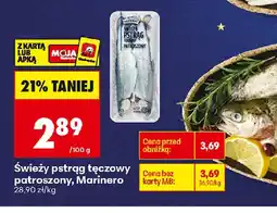 Biedronka Pstrąg tęczowy Marinero oferta