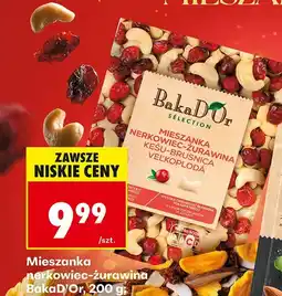 Biedronka Mieszanka nerkowiec-żurawina BakaD'Or oferta