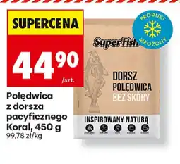 Biedronka SuperFish Polędwica z dorsza oferta