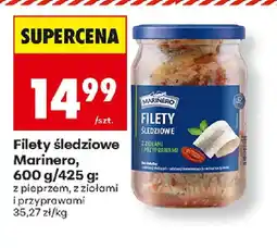 Biedronka Marinero Filety śledziowe oferta
