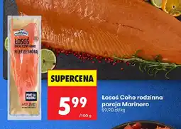 Biedronka Marinero Losoś Coho oferta