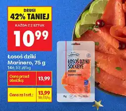 Biedronka Marinero Losoś dziki oferta