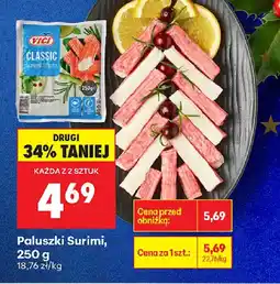 Biedronka Vici Paluszki Surimi oferta