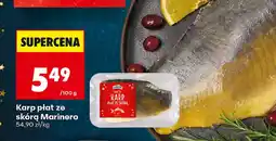 Biedronka Marinero Karp płat ze skórą oferta