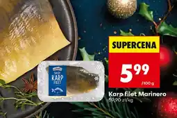 Biedronka Karp filet Marinero oferta