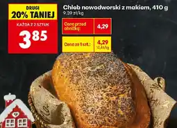 Biedronka Chleb nowodworski z makiem oferta
