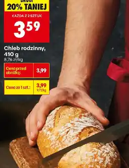 Biedronka Chleb rodzinny oferta