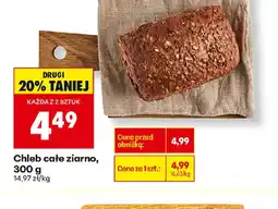 Biedronka Chleb całe ziarno oferta