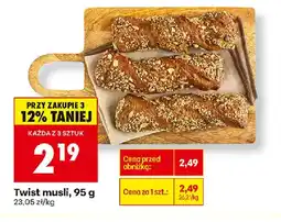 Biedronka Twist musli oferta