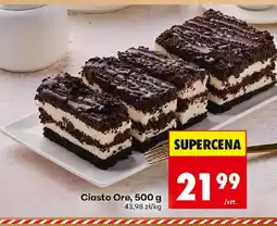 Biedronka Ciasto Ore oferta