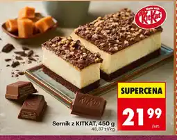 Biedronka Sernik z KitKat oferta