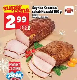 Topaz Szynka Kozacka/Schab Kozacki Pekpol oferta