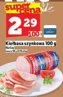 Topaz Kiełbasa szynkowa Morliny oferta