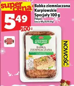 Topaz Babka ziemniaczana Kurpiowskie Specjały Pekpol oferta