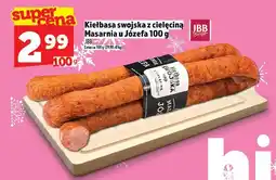 Topaz Kiełbasa swojska z cielęciną Masarnia u Józefa JBB oferta