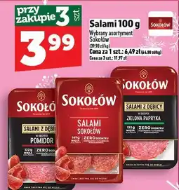 Topaz Salami Sokołów - wybrane sortyment oferta