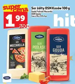 Topaz Ser żółty OSM Kosów 100 g oferta