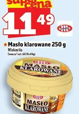 Topaz Masło klarowane 250 g Mlekovita oferta