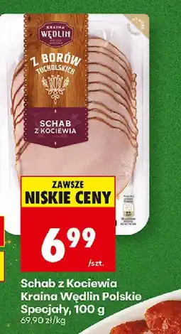 Biedronka Schab z Kociewia Kraina Wędlin Polskie Specjały oferta