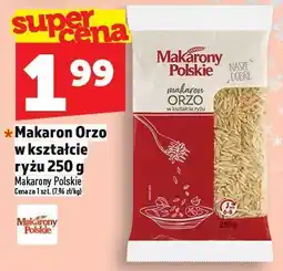 Topaz Makaron Orzo w kształcie ryżu 250 g Makarony Polskie oferta