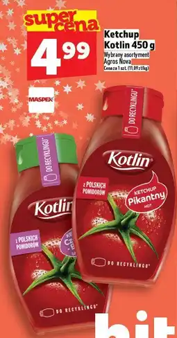 Topaz Ketchup Kotlin 450 g oferta