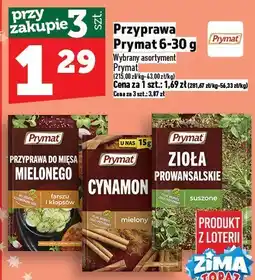 Topaz Przyprawa Prymat 6-30 g oferta
