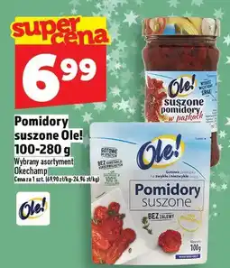 Topaz Pomidory suszone Ole! 100-280 g oferta