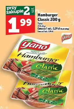 Topaz Hamburger Classic Yano 200 g oferta