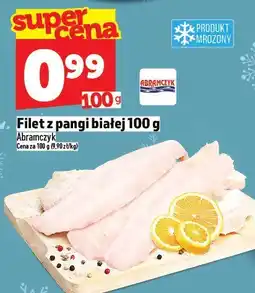 Topaz Filet z pangi białej 100 g Abramczyk oferta