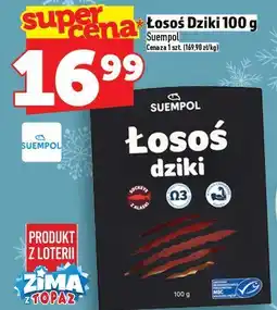 Topaz Łosoś Dziki 100 g Suempol oferta