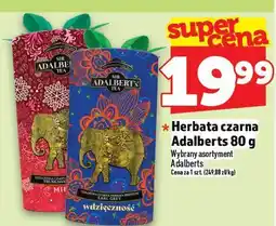 Topaz Herbata czarna Adalbertś 80g oferta