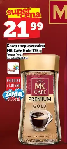 Topaz Kawa rozpuszczalna MK Cafe Gold 175g oferta